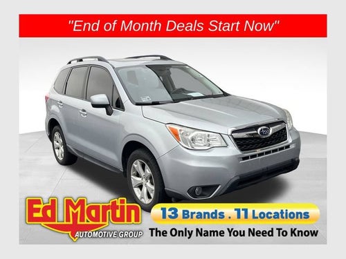 2016 Subaru Forester 2.5i Premium