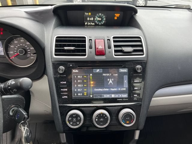 2016 Subaru Forester 2.5i Premium