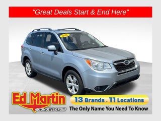 2016 Subaru Forester 2.5i Premium