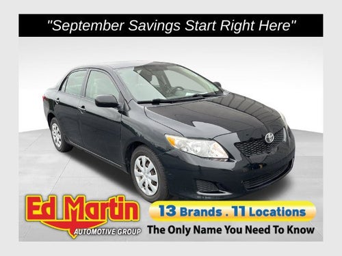 2009 Toyota Corolla LE