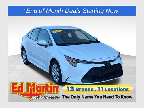 2022 Toyota Corolla LE