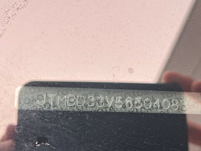 2006 Toyota RAV4 Base