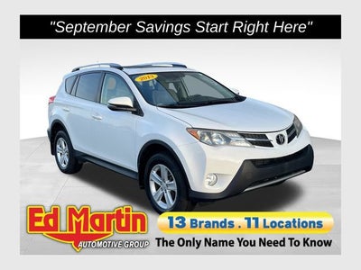 2013 Toyota RAV4 XLE