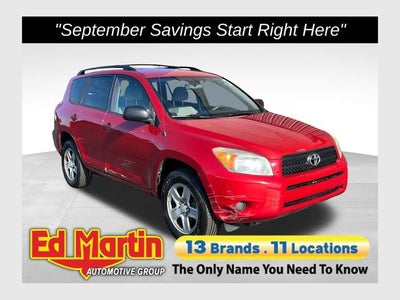 2008 Toyota RAV4 4DR 2WD 4CYL