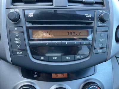 2008 Toyota RAV4 4DR 2WD 4CYL