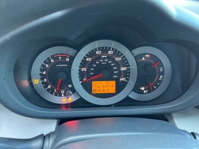 2008 Toyota RAV4 4DR 2WD 4CYL
