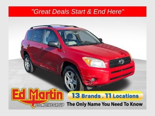 2008 Toyota RAV4 4DR 2WD 4CYL