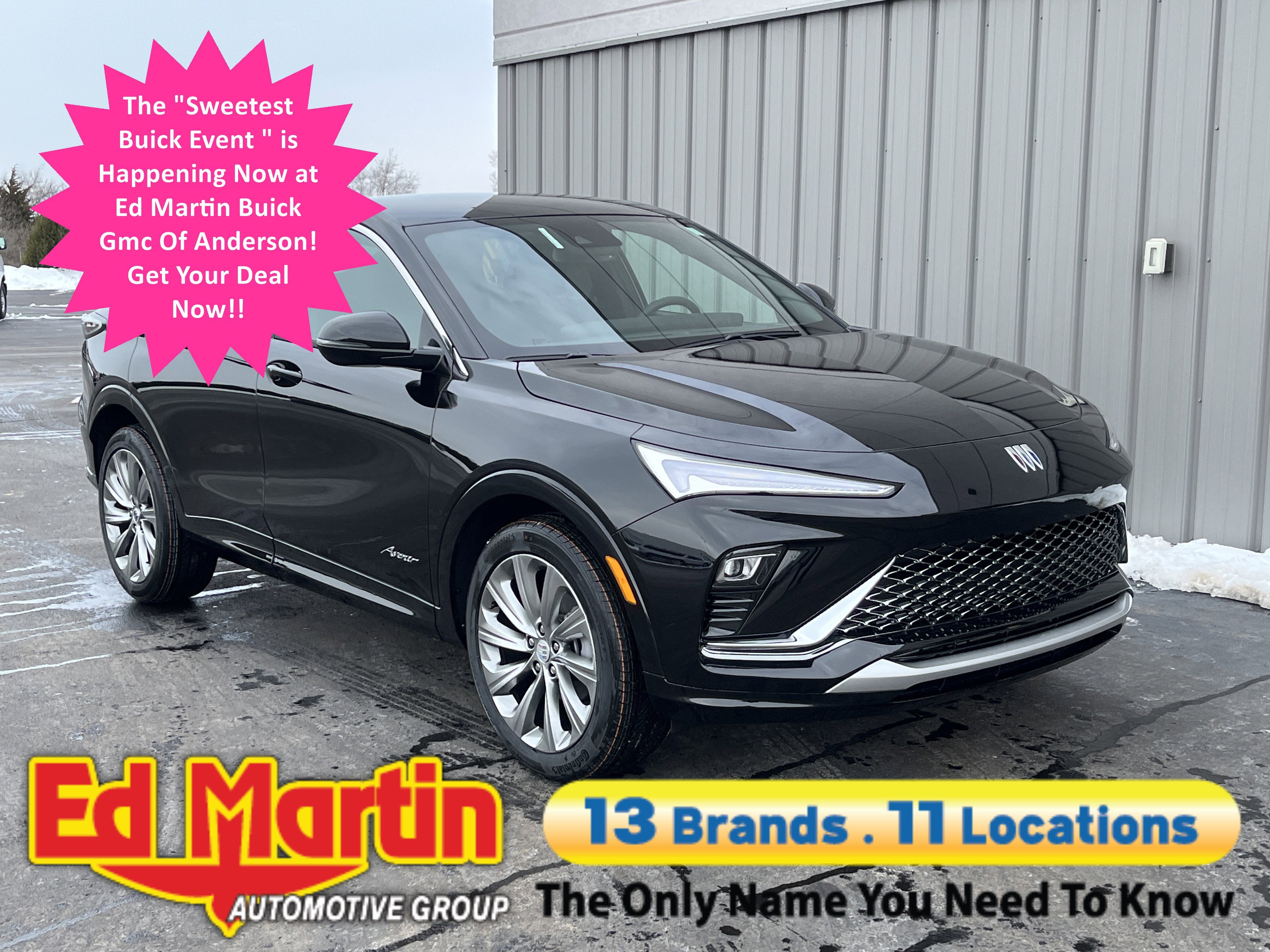 2026 Buick Envista Avenir