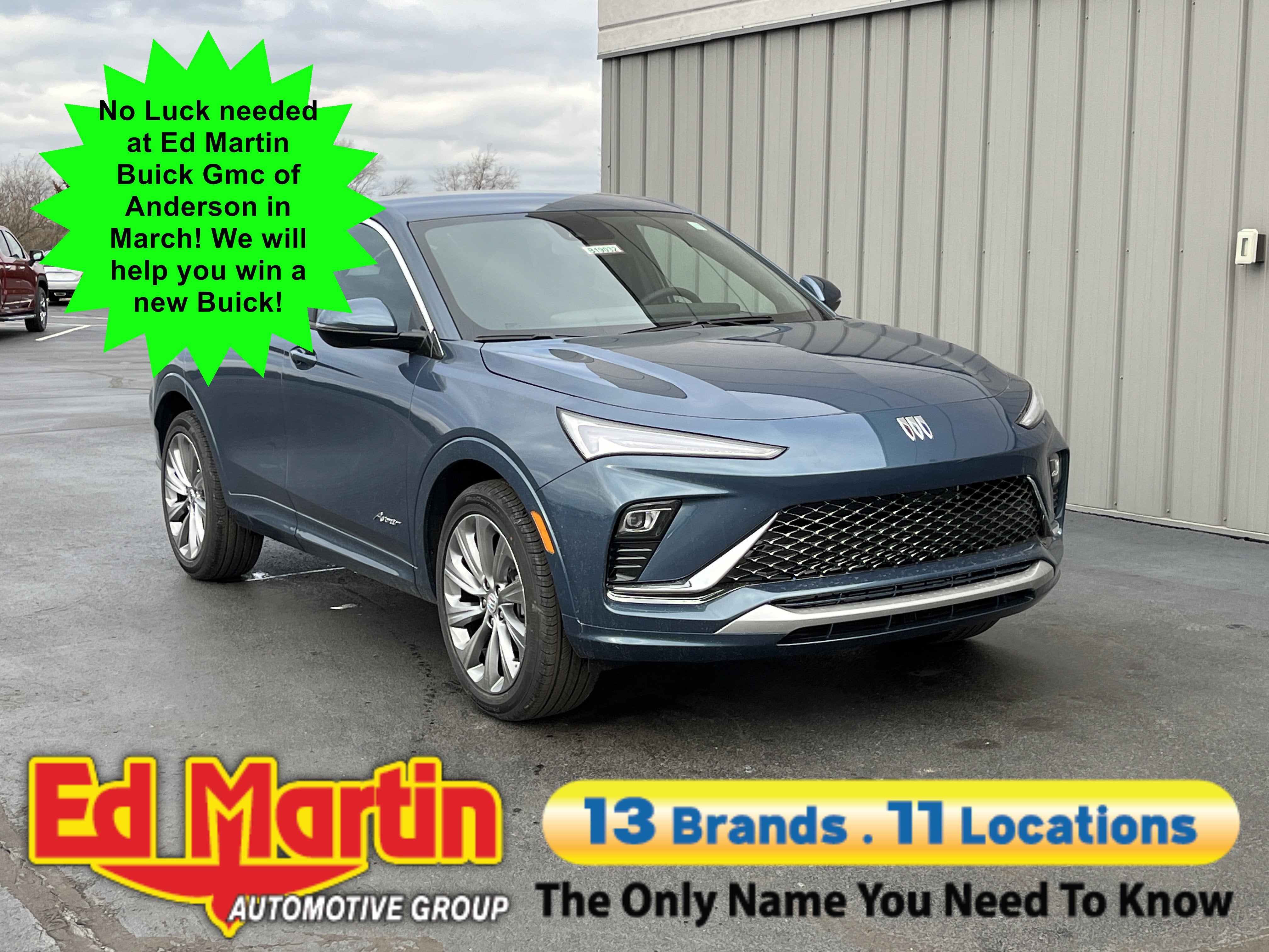 2026 Buick Envista Avenir