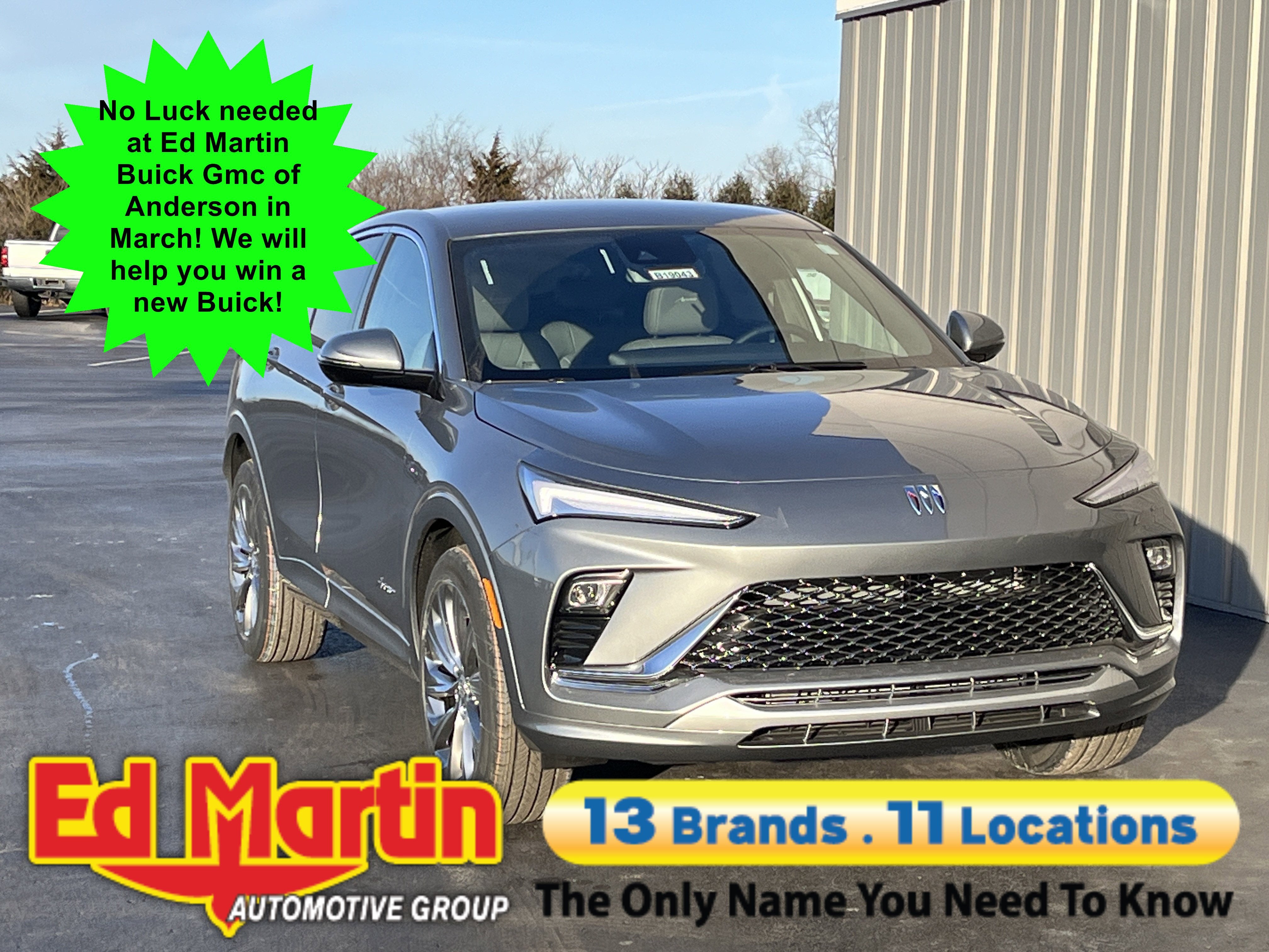 2026 Buick Envista Avenir