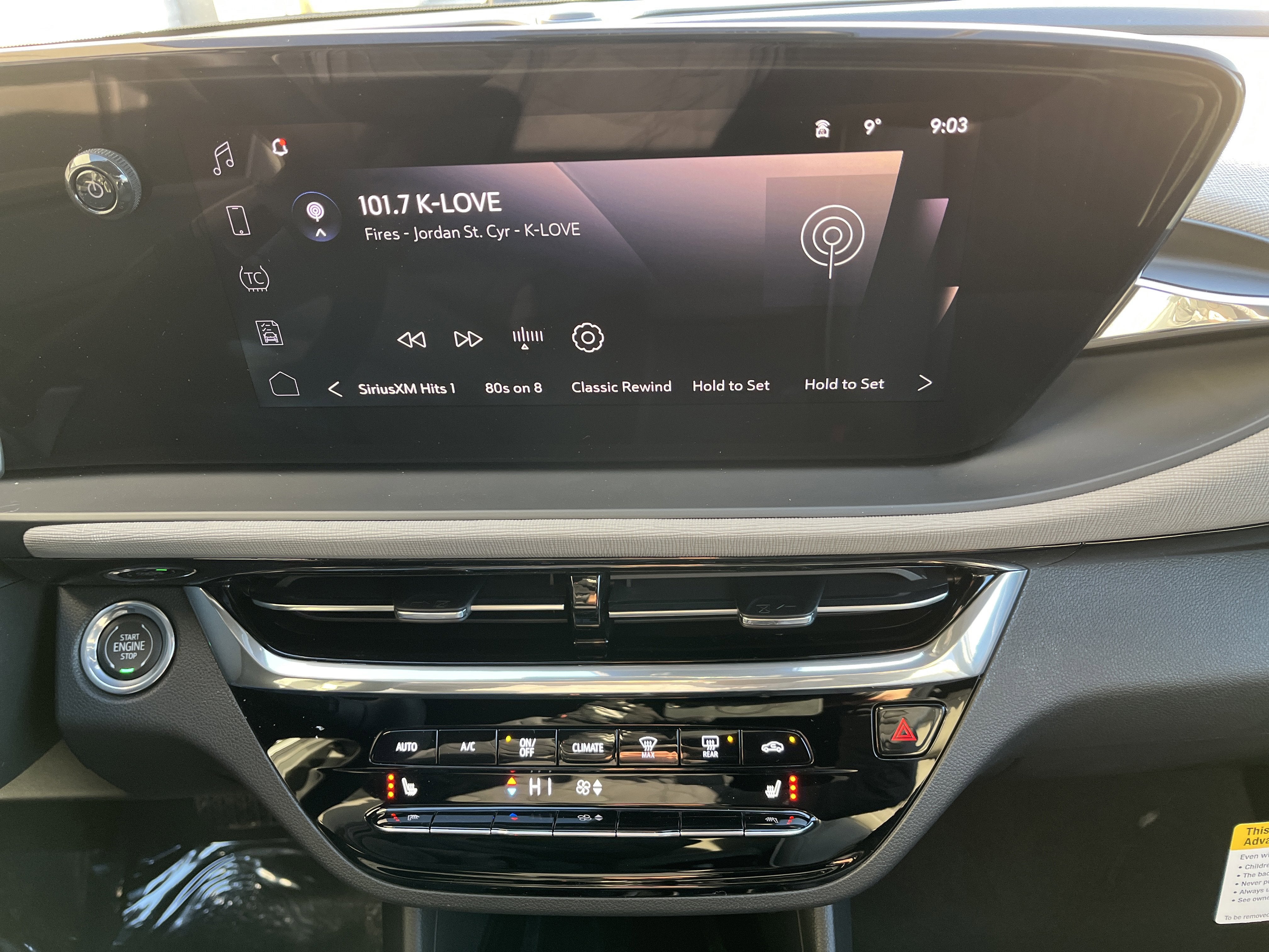 2026 Buick Envista Avenir