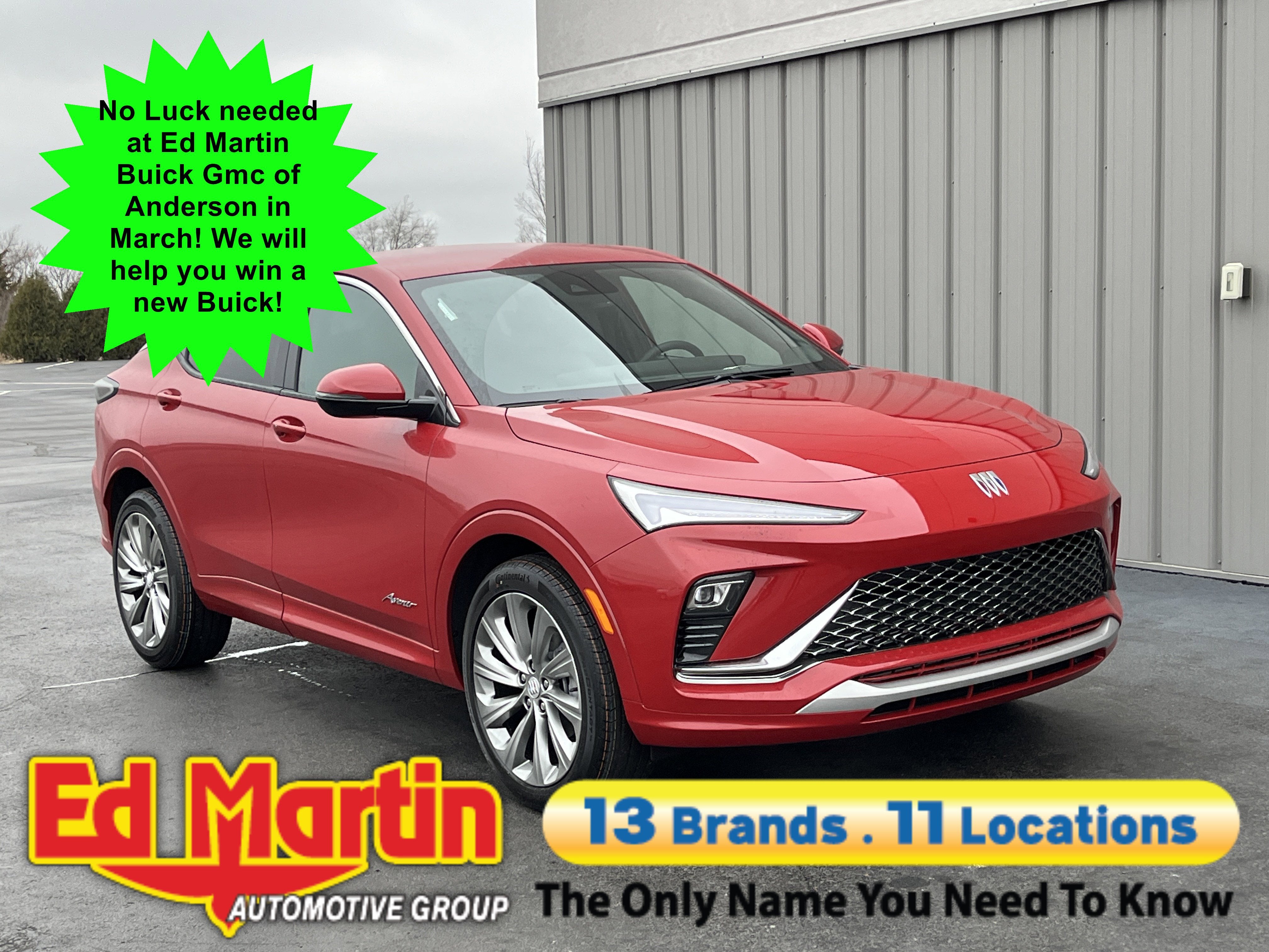 2026 Buick Envista Avenir