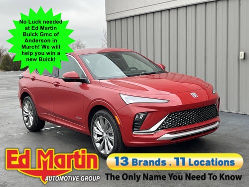 2026 Buick Envista Avenir