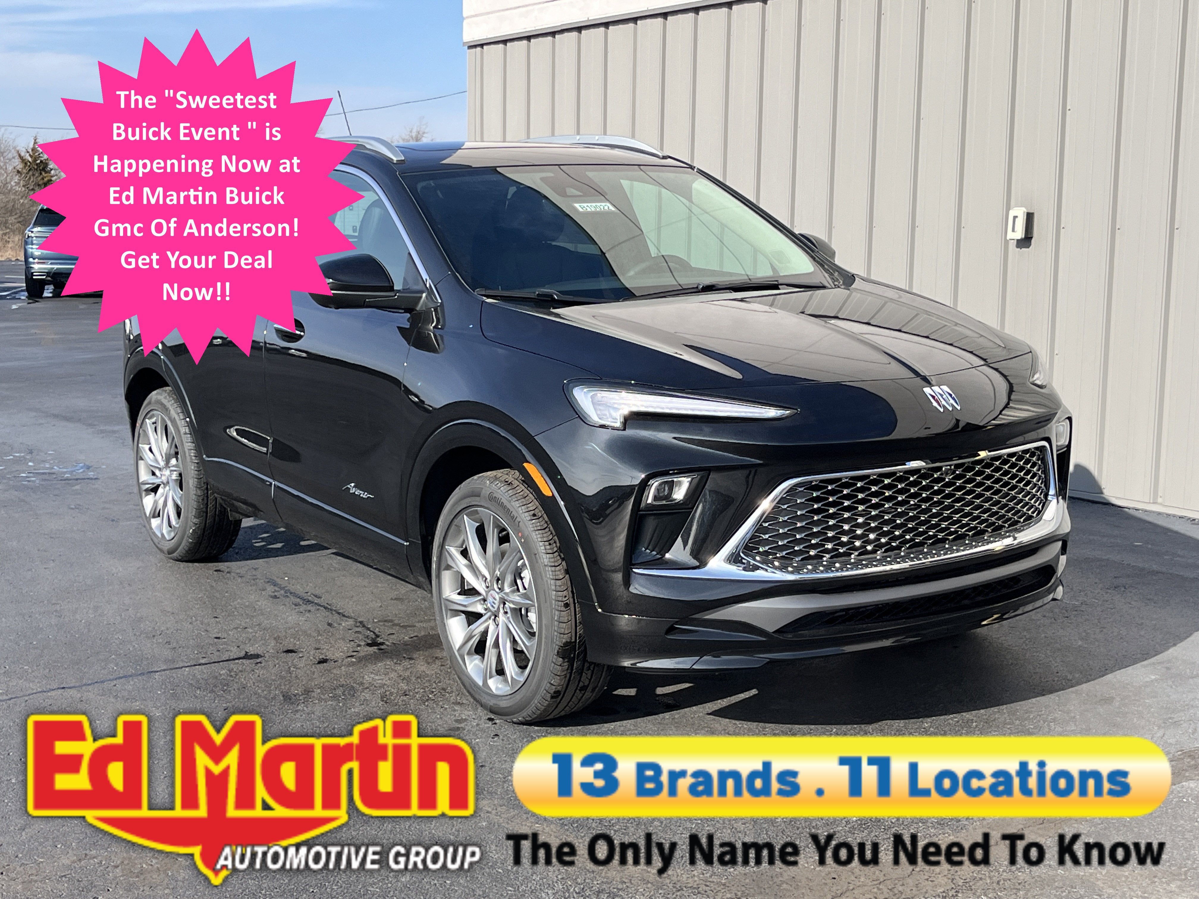 2026 Buick Encore GX Avenir