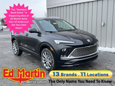 2026 Buick Encore GX Avenir