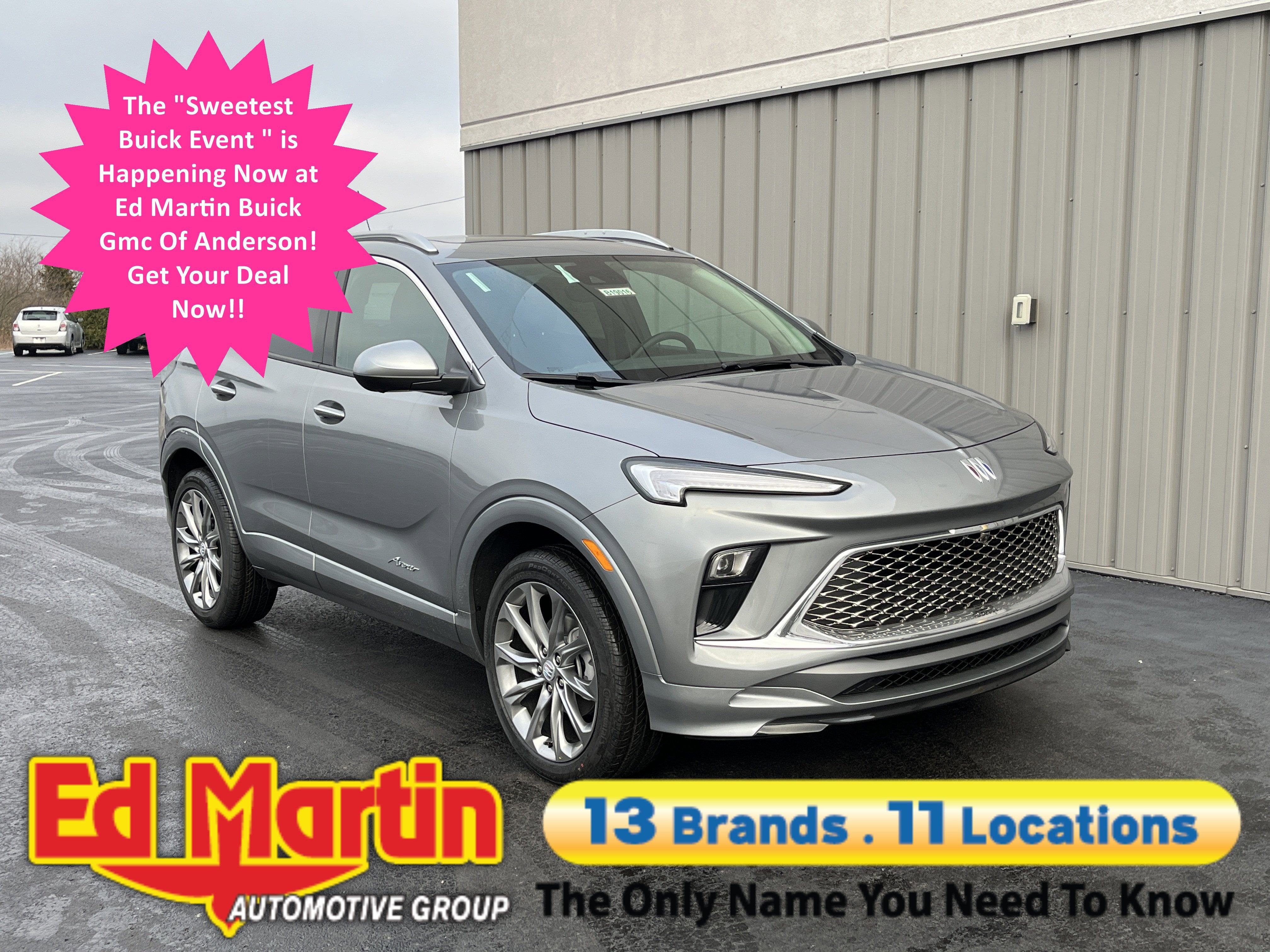 2026 Buick Encore GX Avenir