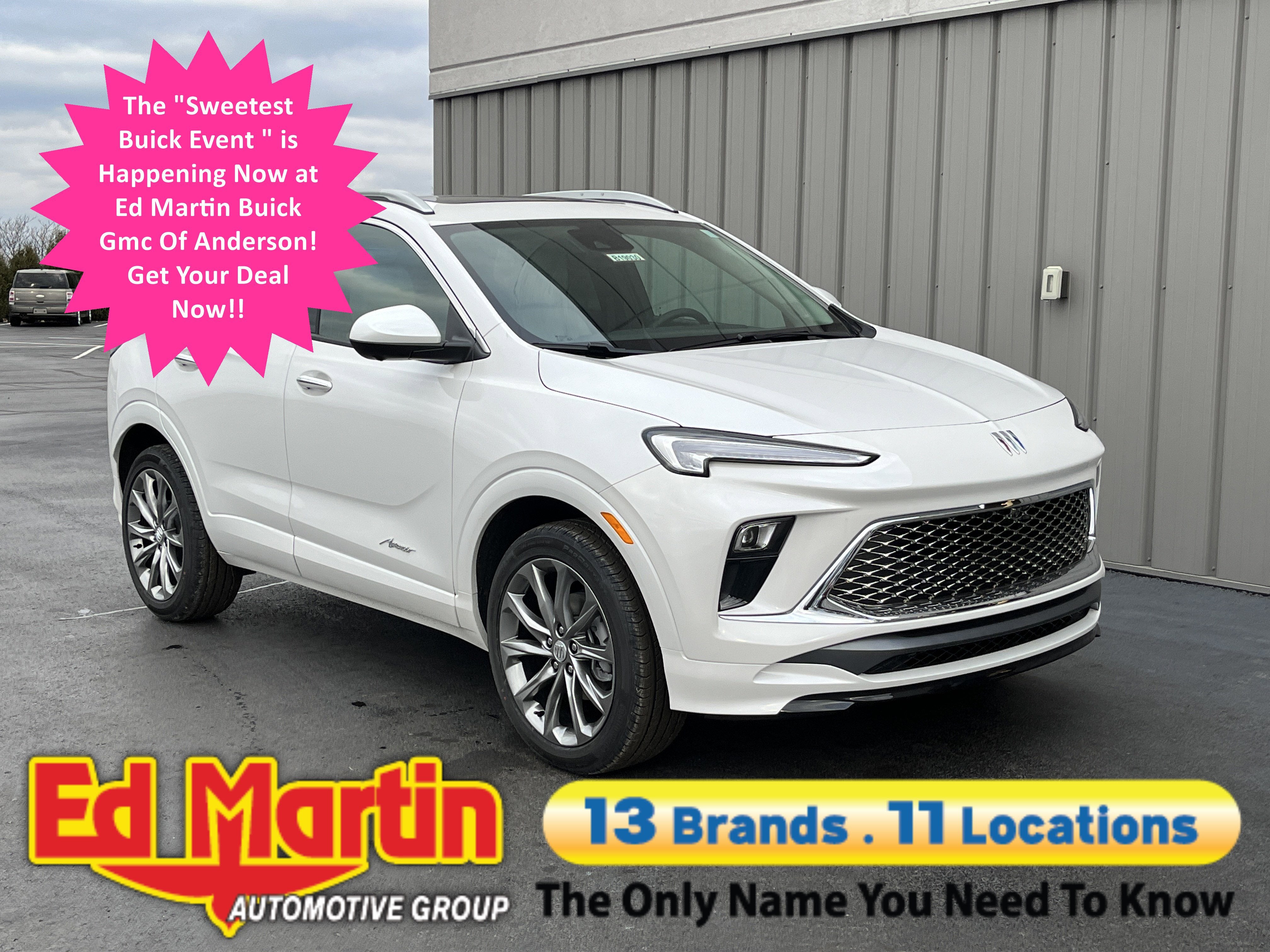 2026 Buick Encore GX Avenir