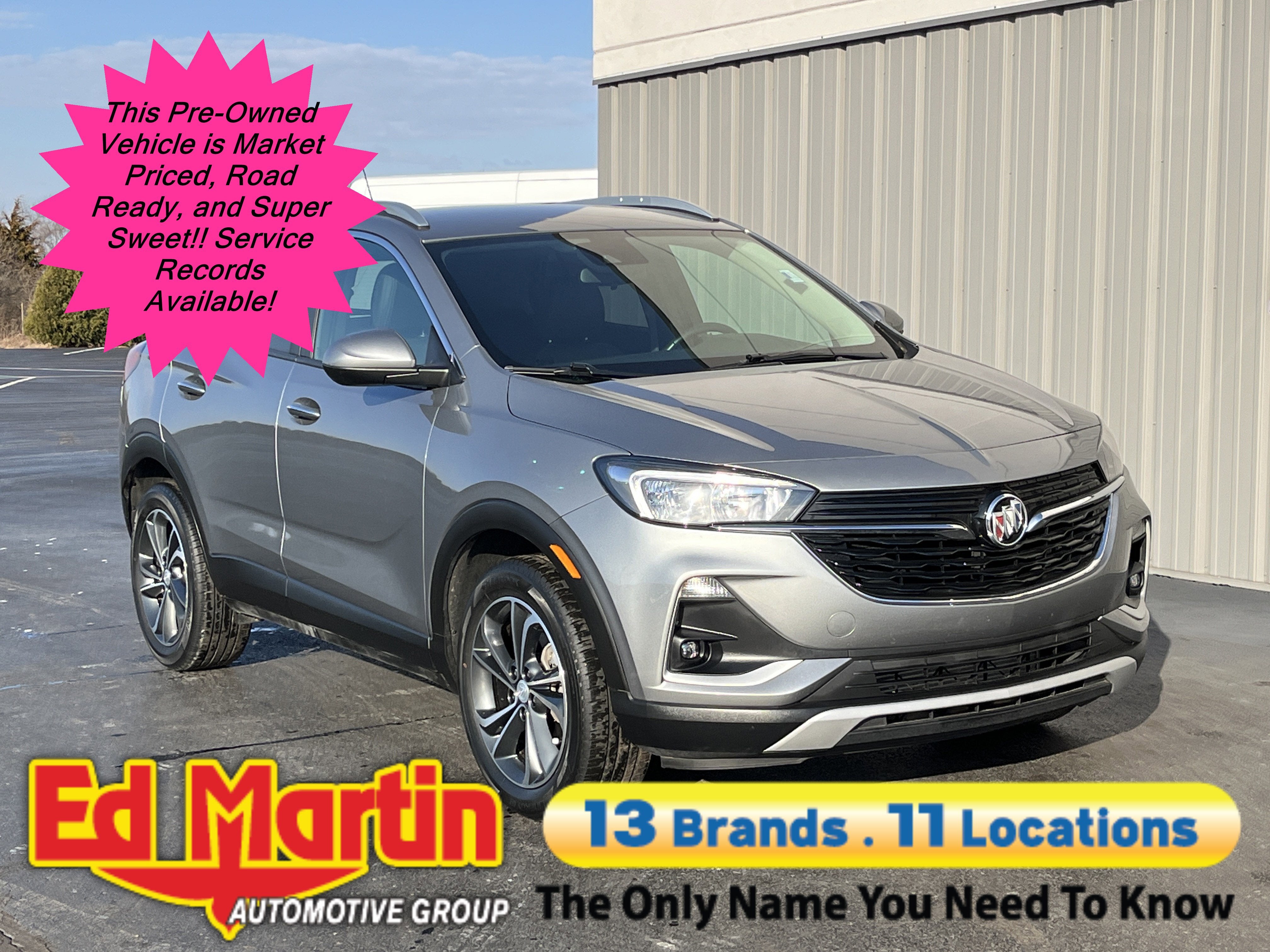 2023 Buick Encore GX Select