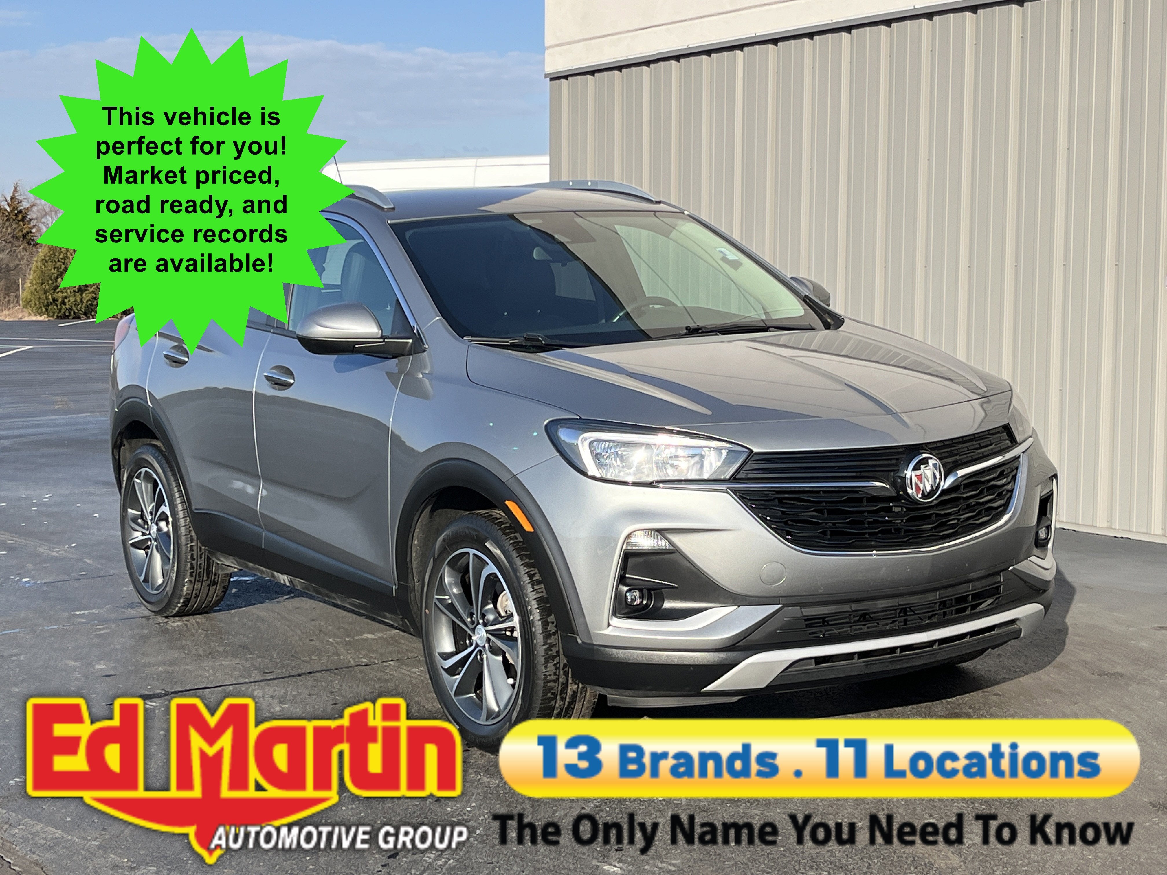 2023 Buick Encore GX Select