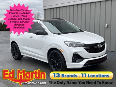 2021 Buick Encore GX Essence