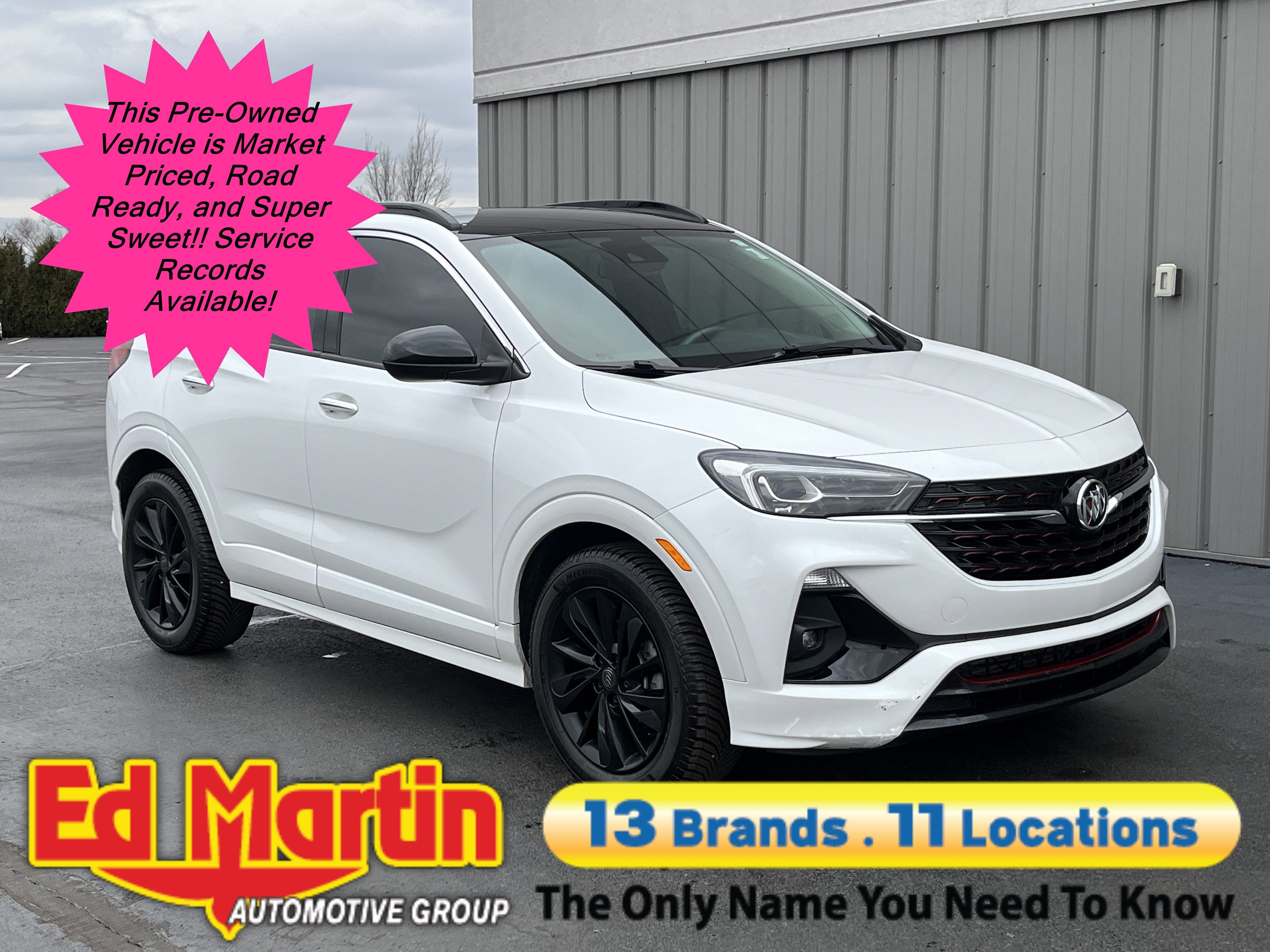 2021 Buick Encore GX Essence