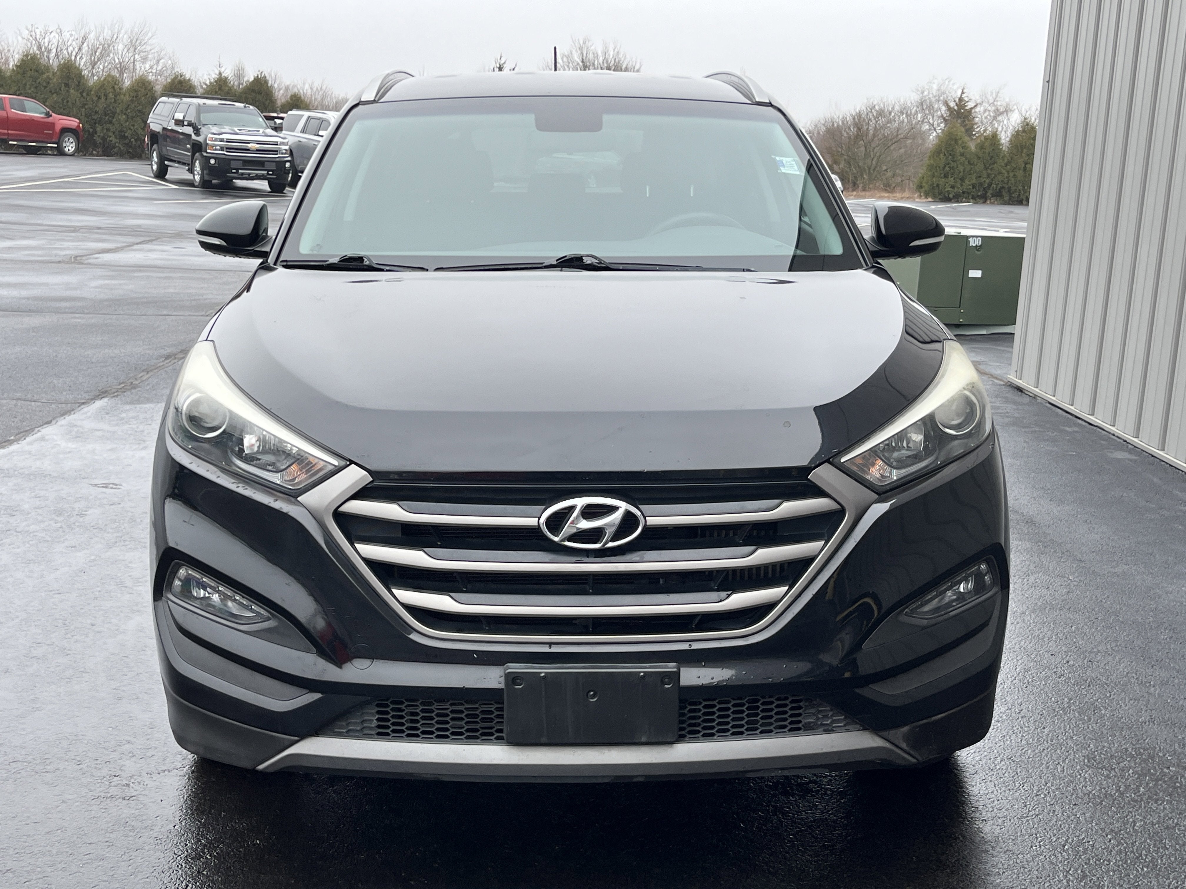 2016 Hyundai Tucson Eco