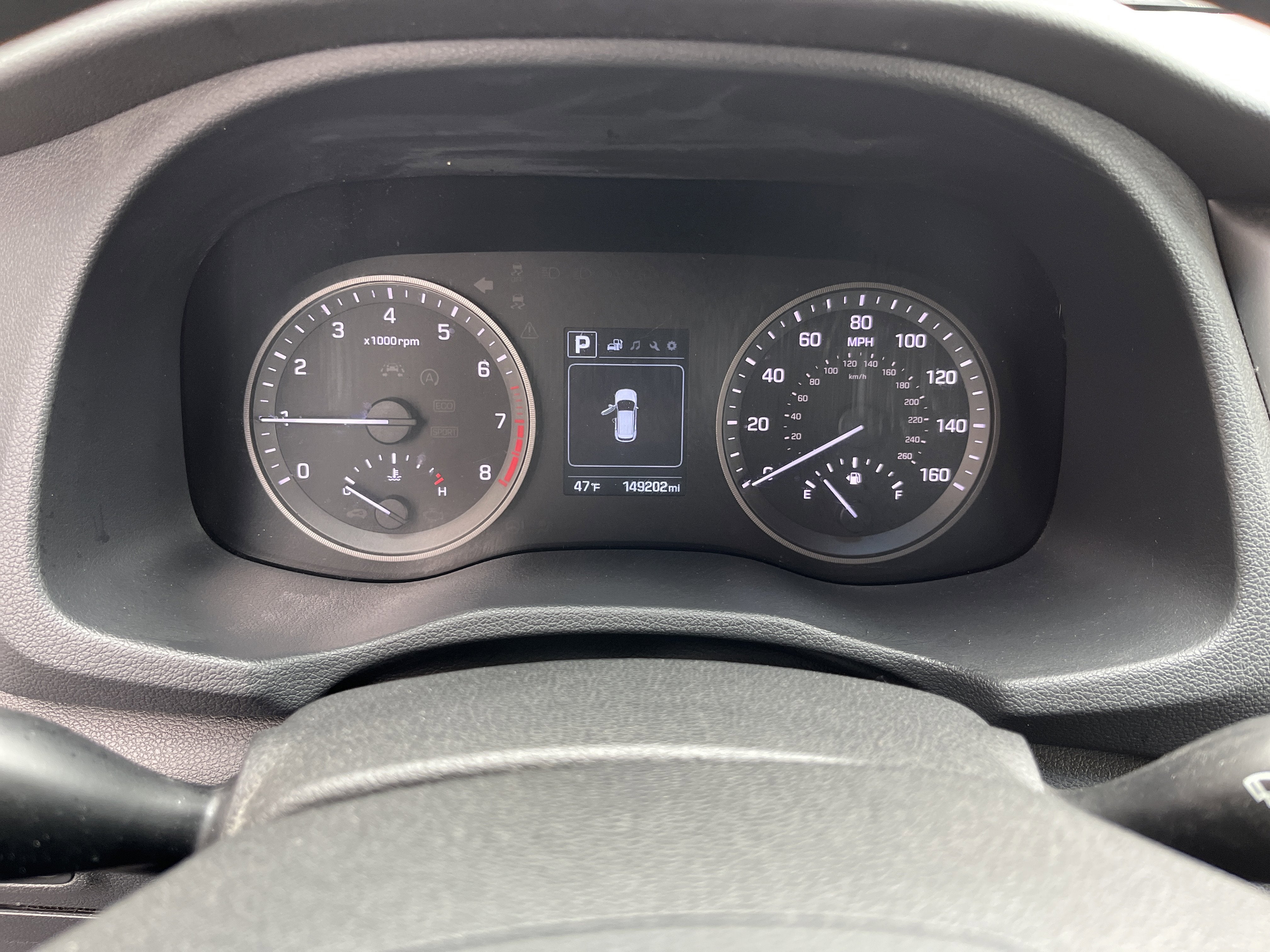 2016 Hyundai Tucson Eco