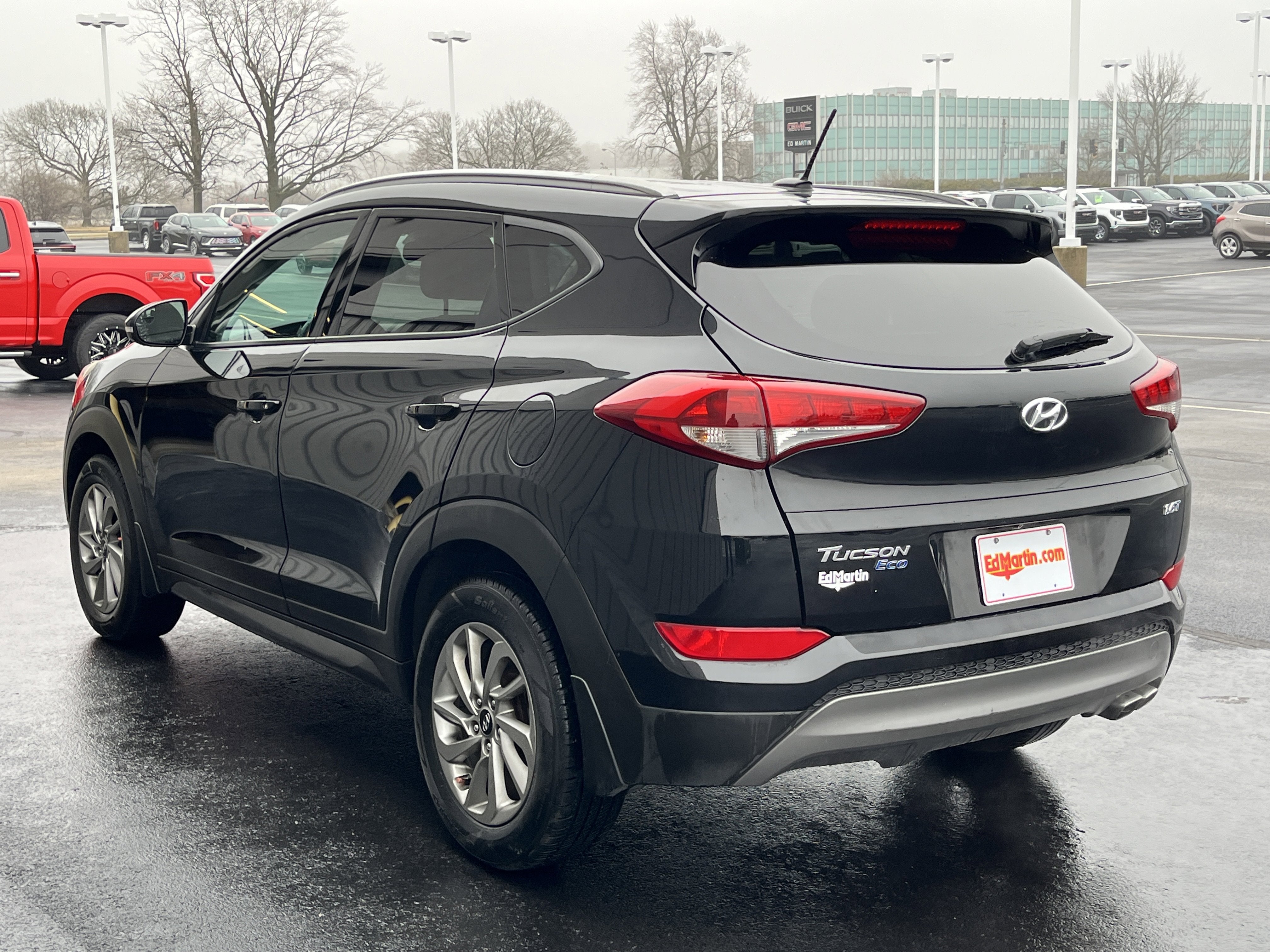 2016 Hyundai Tucson Eco