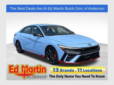 2025 Hyundai Elantra N 4DR DCT