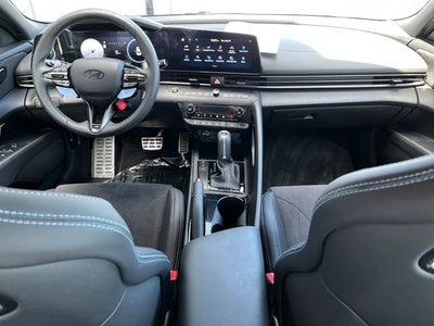 2025 Hyundai Elantra N 4DR DCT