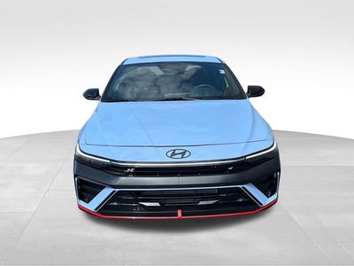 2025 Hyundai Elantra N 4DR DCT