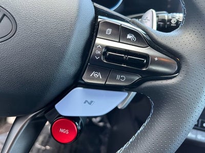 2025 Hyundai Elantra N 4DR DCT