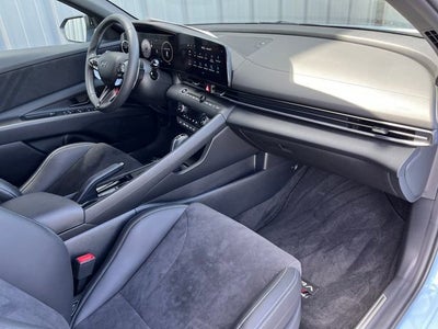 2025 Hyundai Elantra N 4DR DCT