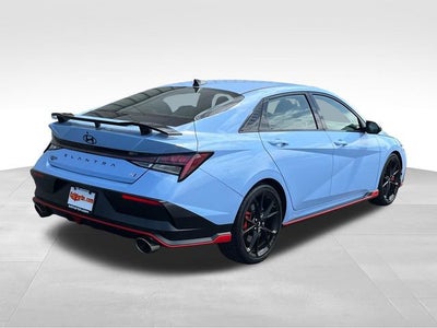2025 Hyundai Elantra N 4DR DCT