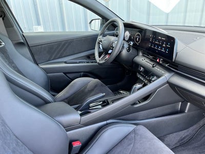 2025 Hyundai Elantra N 4DR DCT