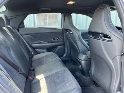2025 Hyundai Elantra N 4DR DCT