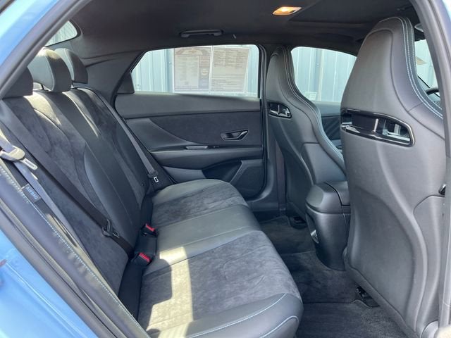 2025 Hyundai Elantra N 4DR DCT