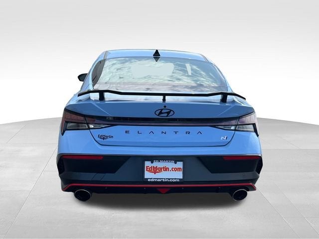 2025 Hyundai Elantra N 4DR DCT