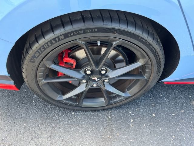 2025 Hyundai Elantra N 4DR DCT