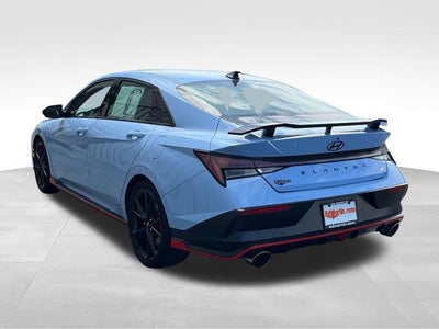 2025 Hyundai Elantra N 4DR DCT