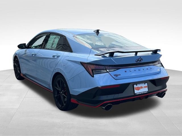 2025 Hyundai Elantra N 4DR DCT