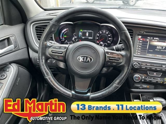 2015 Kia Optima Hybrid EX