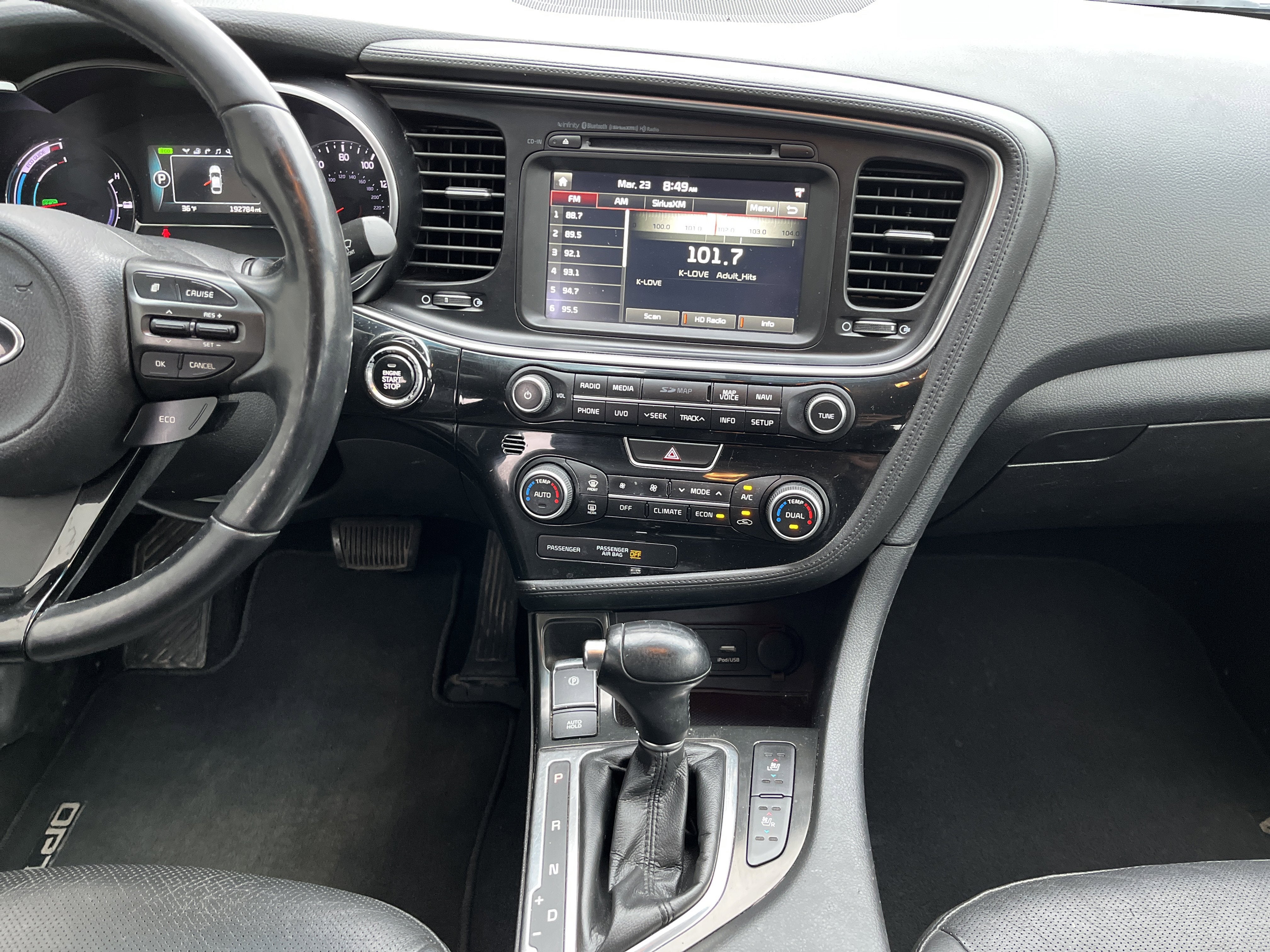 2015 Kia Optima Hybrid EX