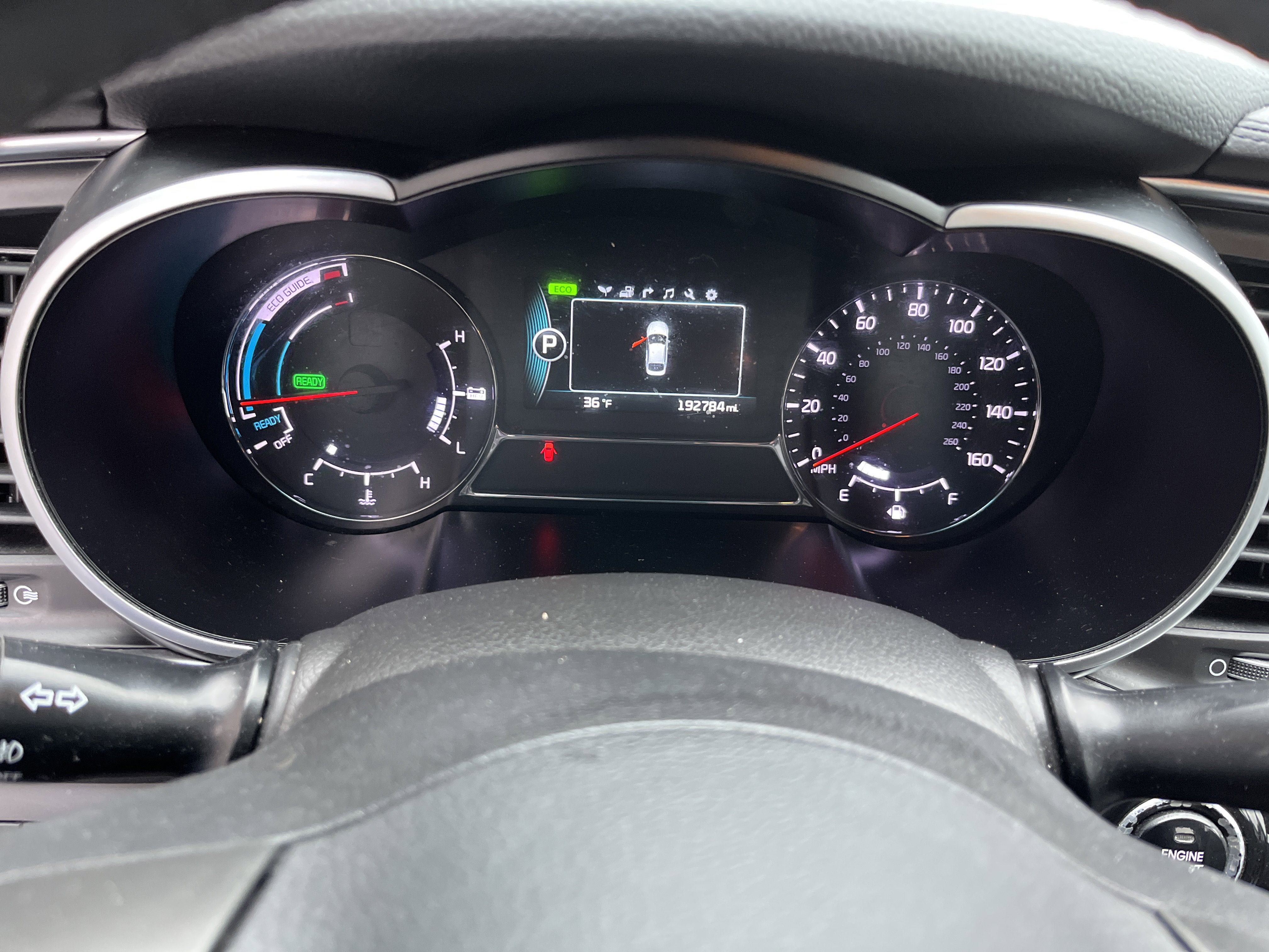 2015 Kia Optima Hybrid EX