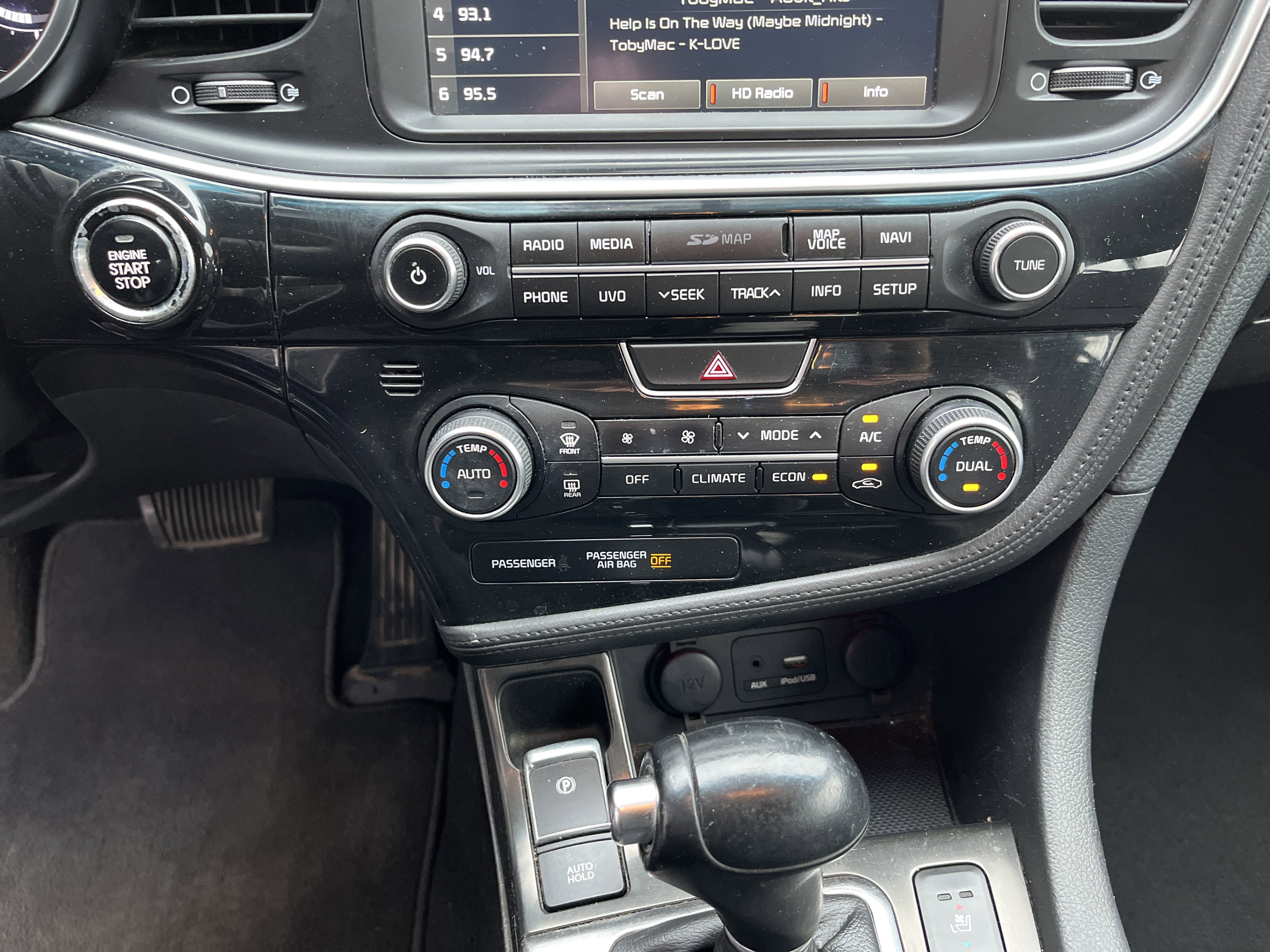 2015 Kia Optima Hybrid EX