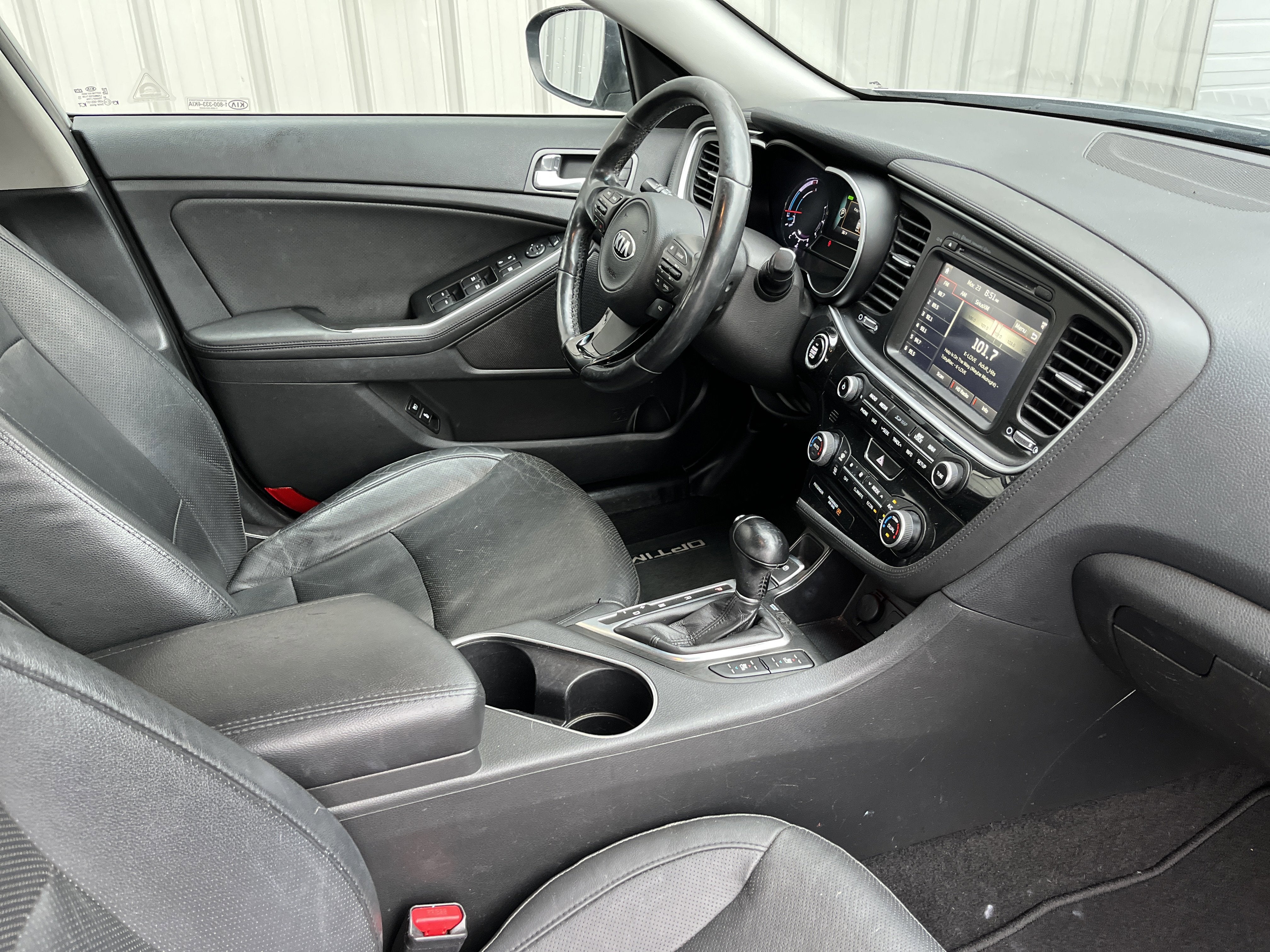 2015 Kia Optima Hybrid EX