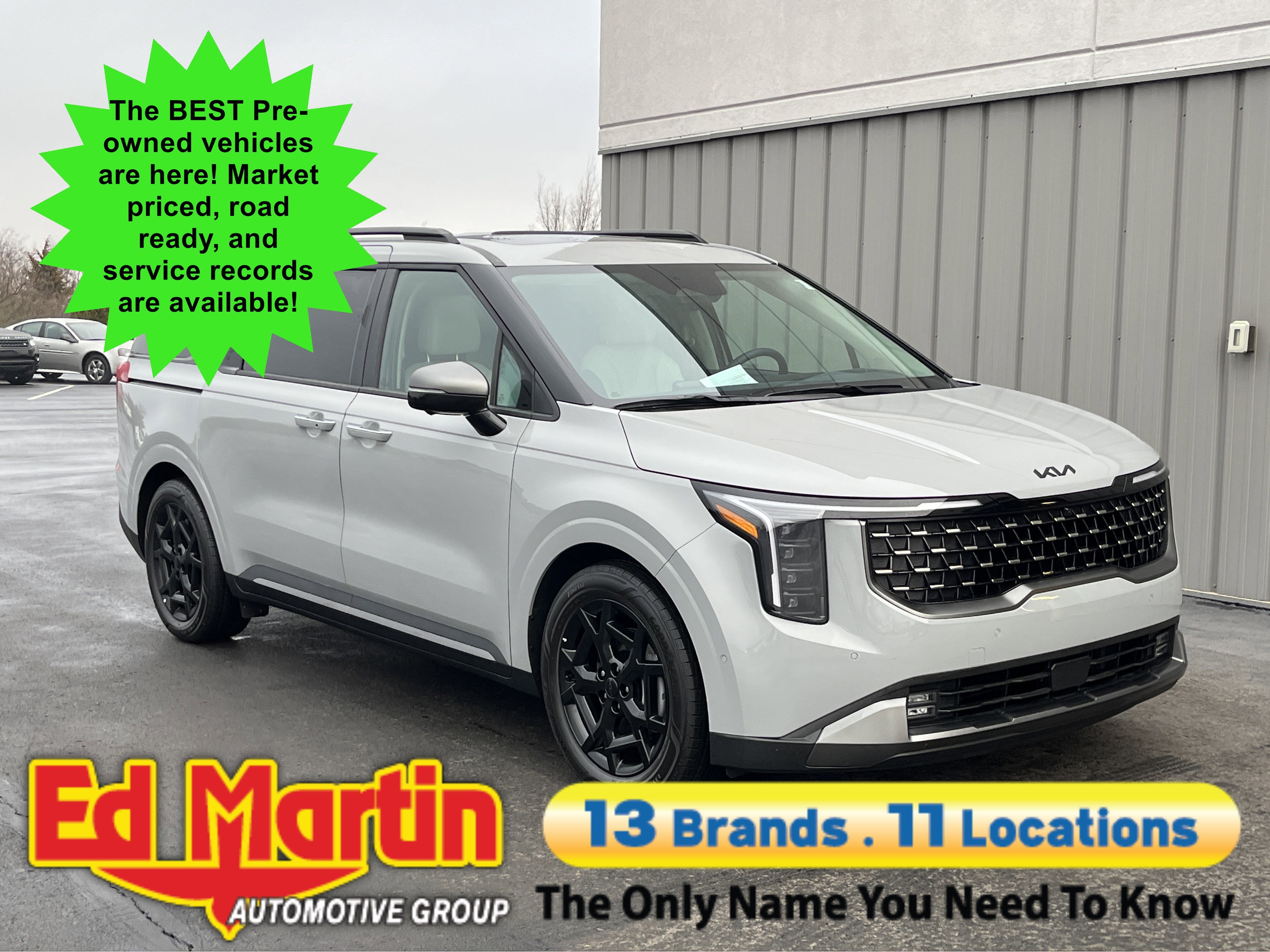 2026 Kia Carnival SX Prestige