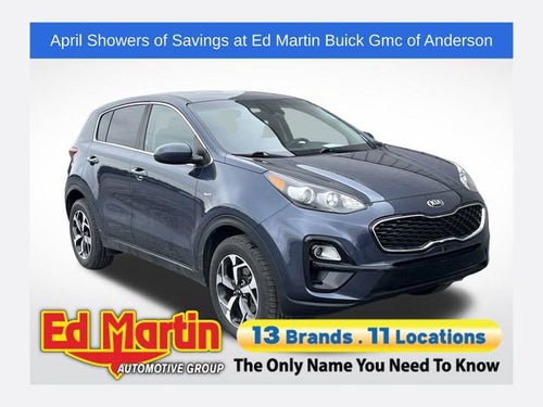 2021 Kia Sportage LX