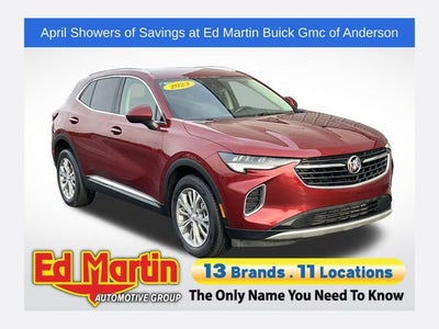 2023 Buick Envision Preferred