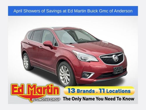 2020 Buick Envision Essence Group